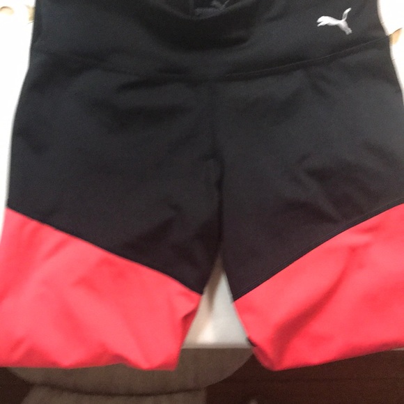 PUMA Sharp Shape Three-Quarter Tights - Picture 6 of 6